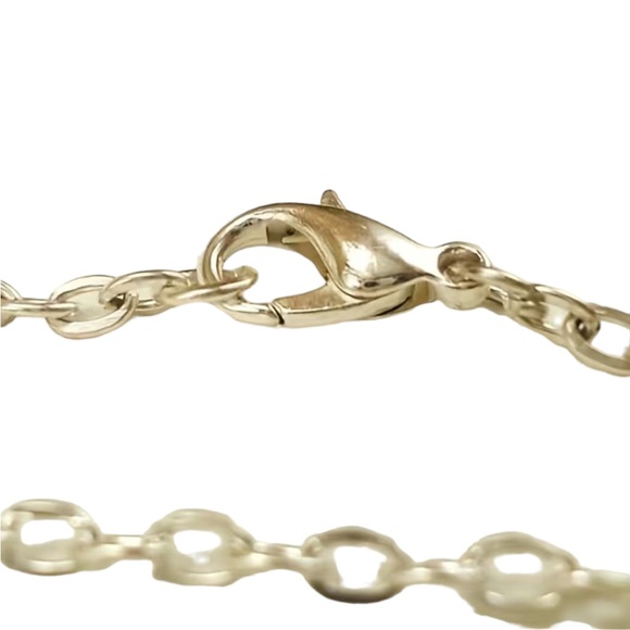 Mother and Daughter Pendant Silver Necklace - Picture 6 of 6